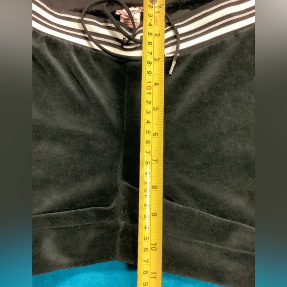 Juicy Couture Velour Jogger Pants 34 x 30 Zip Up Hoodie Tracksuit Set - Picture 8 of 13